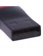 2x USB2.0 MicroSD Mini SD Memory Card Reader Keyring