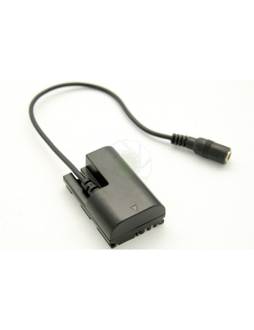 PROtastic ACK-E6 DSLR AC Power Supply & Dummy Battery (for Canon 5D Mk III/5D Mk II/6D/7D/60D/60Da)