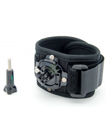 Wrist/Ankle Band Mount with 360 Rotate