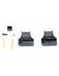 D-Tap Power (Type B) 2 Pin Male Solder Connector Plug for Anton Bauer Output