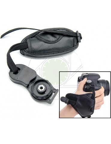 Leather DSLR Hand Grip