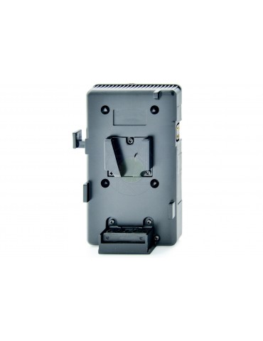 PROtastic Connettore D-Tap Femmina 2 Pin Tipo B Per Batterie V-mount E Anton Bauer, Da Saldare