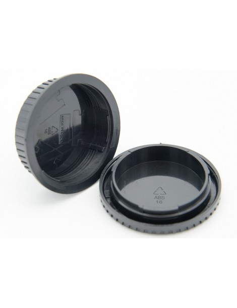 Rear Lens Cap & Body Cap For Canon DSLR EF (RF-3 / 2723A001)