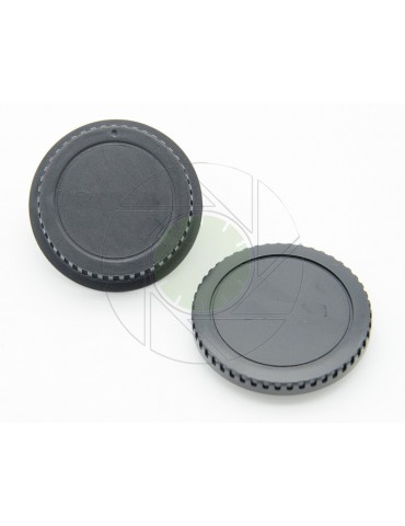 Rear Lens Cap & Body Cap For Canon DSLR EF (RF-3 / 2723A001)
