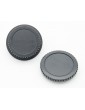 Rear Lens Cap & Body Cap For Canon DSLR EF (RF-3 / 2723A001)