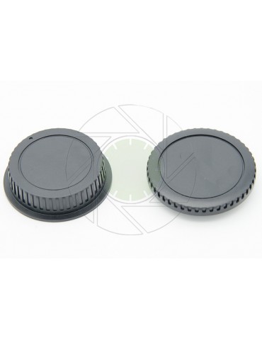 Rear Lens Cap & Body Cap For Canon DSLR EF (RF-3 / 2723A001)