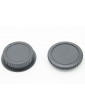 Rear Lens Cap & Body Cap For Canon DSLR EF (RF-3 / 2723A001)