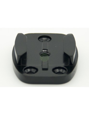 Aluminium Flat Surface Mount For GoPro & Action Cameras