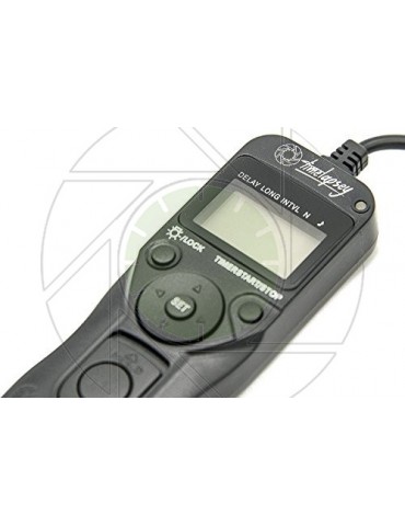 DSLR Intervalometer / Timer Shutter Release for Time-lapse Photography + Astro Long Exposure (Nikon DC2 Cable)