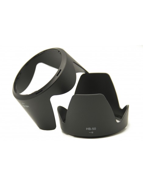 Nikon HB-50 Compatible Petal Lens Hood (2 Pack)