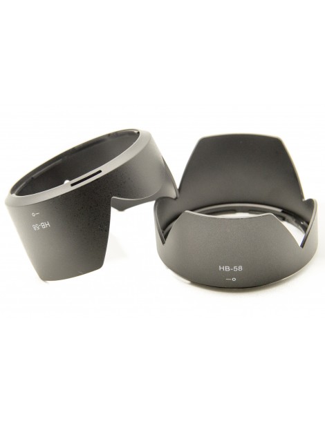 Nikon HB-58 Compatible Petal Lens Hood (2 Pack)