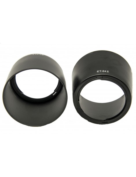 Canon ET-64II Compatible Lens Hood (2 Pack)