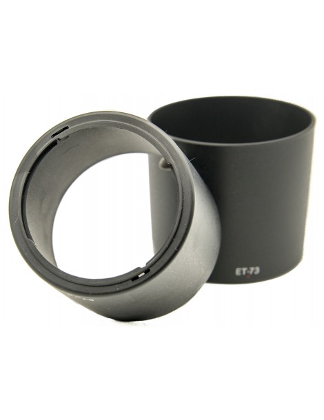 Canon ET-73 Compatible Lens Hood (2 Pack)