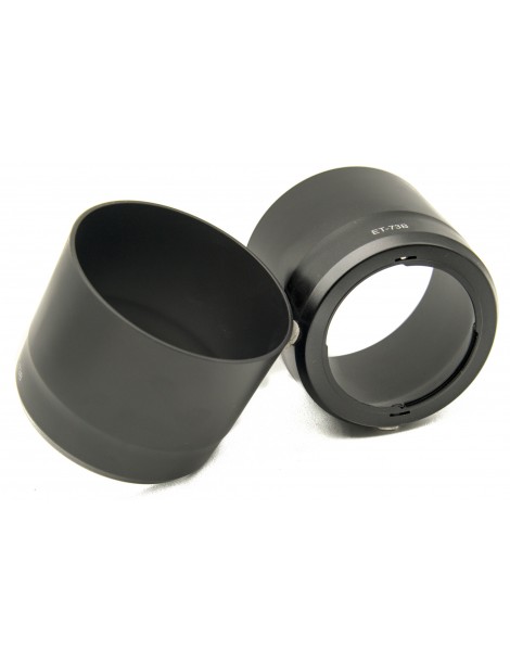 Canon ET-73B Compatible Lens Hood (2 Pack)