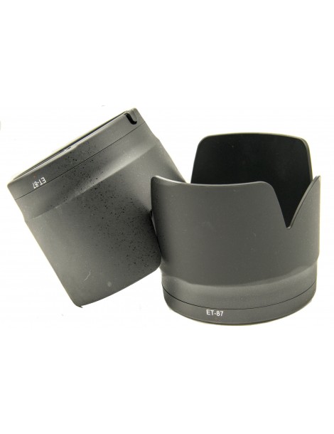 Canon ET-87 Compatible Petal Lens Hood (2 Pack)