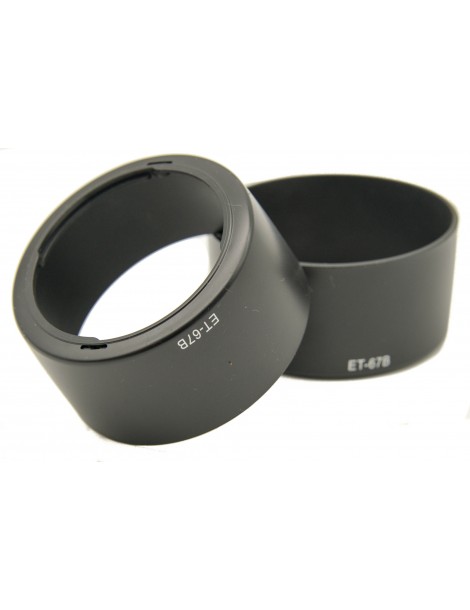 Canon ET-67B Compatible Lens Hood (2 Pack)