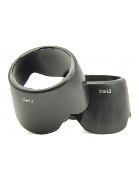 Canon ET-60II (Replaces ET-60) Compatible Petal Lens Hood (2 Pack)